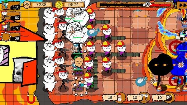 卧槽大战尼玛中文版 安卓版v1.0.6截图1