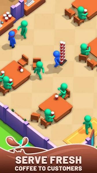 放置咖啡厂游戏图片2