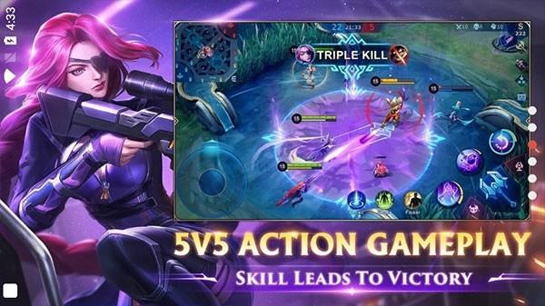 决胜巅峰国际版手游 (Mobile Legends: Bang Bang)官方正版v1.8.20.8941截图2