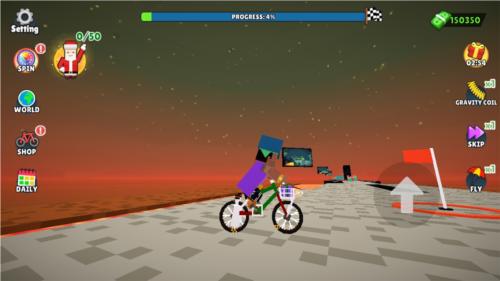 方块自行车大师无广告版图片2