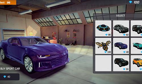 去开车3无限金币和钻石 安卓版v1.4截图3