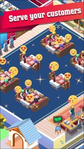 梦想餐厅闲置大亨 安卓版v0.49截图2