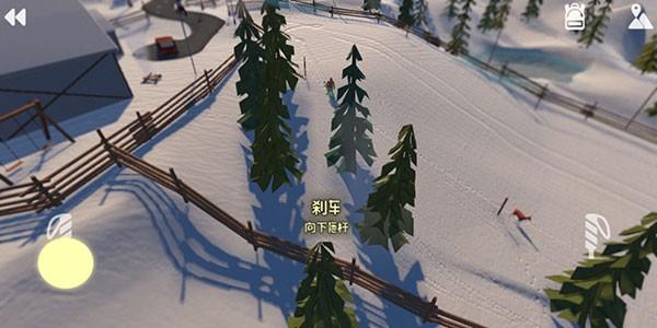 高山滑雪模拟器全地图解锁版 最新版v1.223截图3