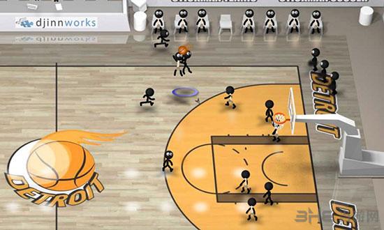 火柴人篮球破解版中文 (Stickman Basketball)安卓版v1.1截图3