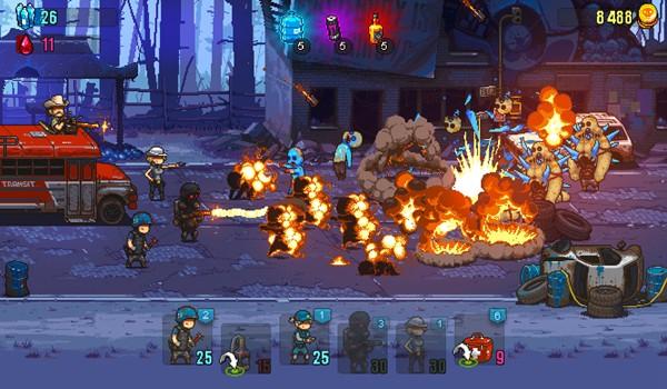 Dead Ahead Zombie Warfare无限钞票汽油 安卓修改版v3.8.3截图0