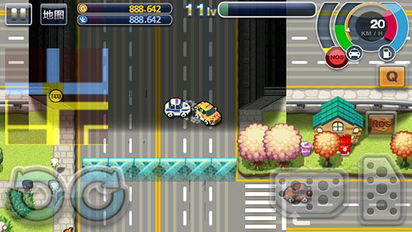 疯狂出租车2 安卓手机版v1.6.0截图3