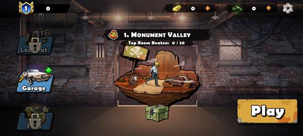 战车撞僵尸地牢图片4