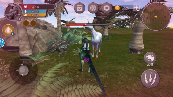 恐龙抗狼吞噬生存 最新版v1.0截图2