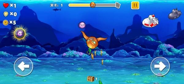 疯狂章鱼游戏 安卓版v5.1截图1