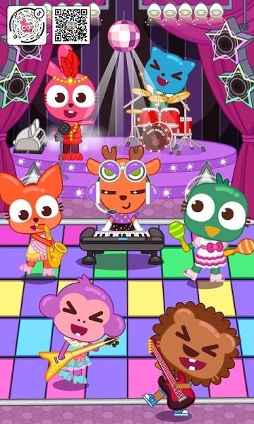 泡泡小镇家庭儿童模拟过家家 免费安卓版v1.1.4截图2