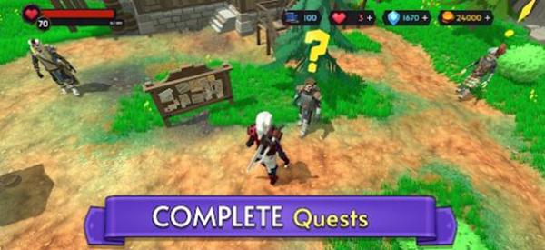 白狼巫师之路 安卓版v1.1.8截图0