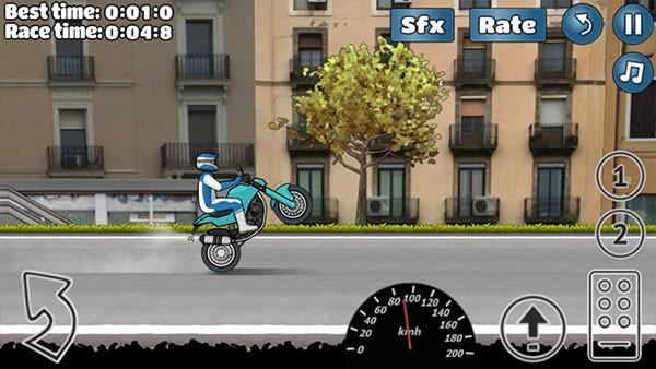 wheelie challenge 安卓版v1.69截图3