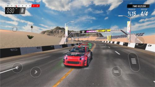 拉力地平线国际服怎么设置图片3