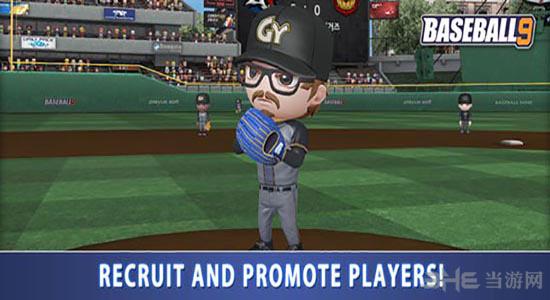 职业棒球9手游 (BASEBALL 9)安卓版v1.0.9截图2