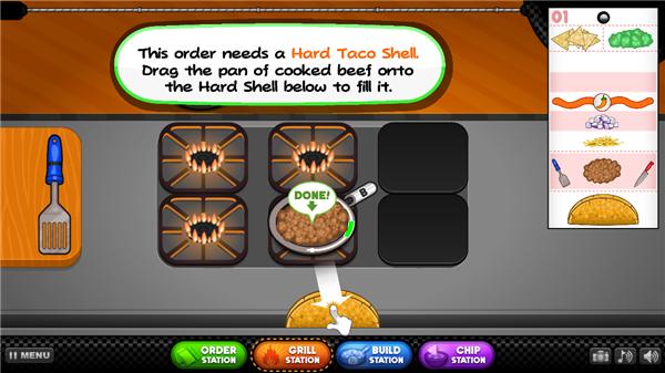 老爹的卷饼店10