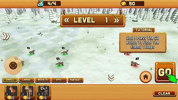 动物王国战斗模拟器3D4