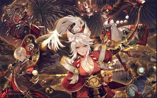 决战平安京小米渠道服7