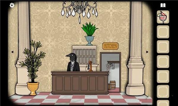 锈湖饭店中文版 (Rusty Lake Hotel)最新安卓版v3.1.3截图1