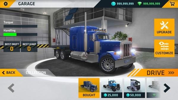 终极卡车模拟器最新版本无限金币 免费下载v1.3.1截图0