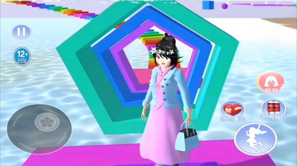 动漫校园模拟器图片1