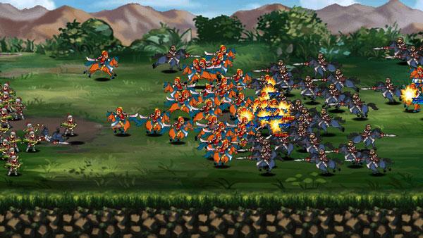 三国大时代4旧版上帝模式修改版 安卓版v1.9截图3