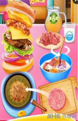 学校午餐厅无限金币版 (Lunch Food)安卓破解版v1.1截图1