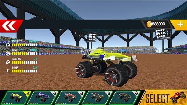 怪物德比卡车格斗 (Monster Derby Truck Fighting)最新版v1.0.1截图0
