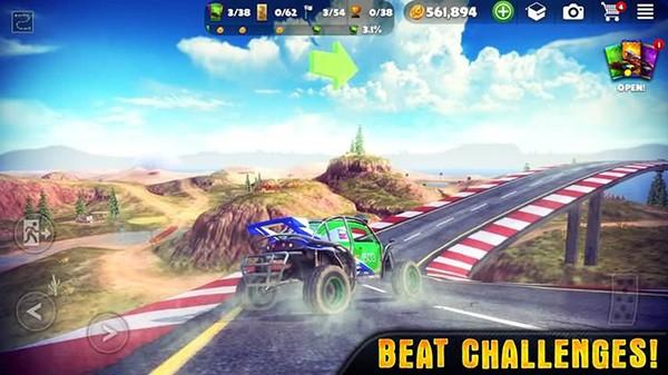 越野革命之路 (Revolution Offroad)安卓最新版v1.1.6截图3
