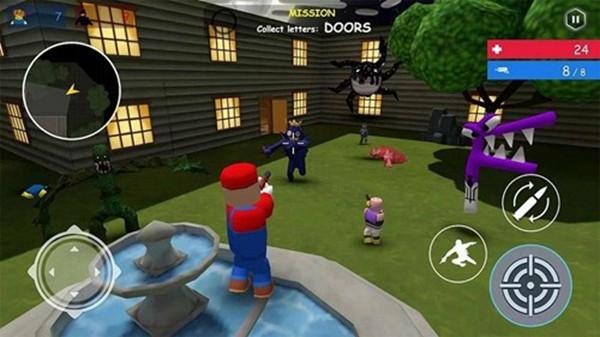 字母射击枪战 安卓版v1.0.7截图1