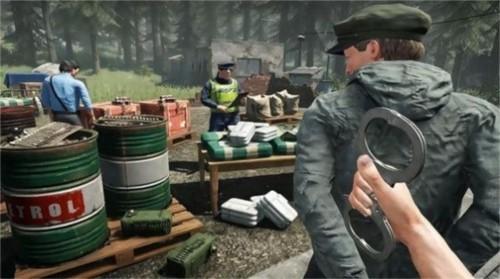 边境检察官巡查模拟 安卓版v1.0截图1