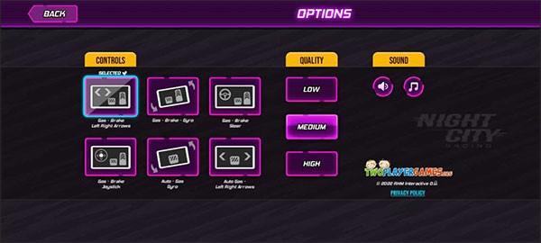 夜城赛车 最新版v0,7截图3