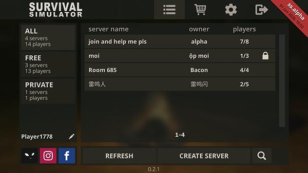 生存模拟器联机图