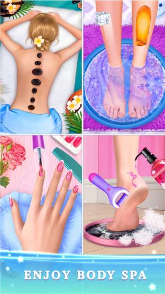 女生化妆沙龙图片2