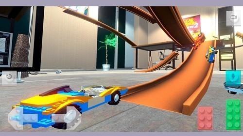 积木车辆碰撞22