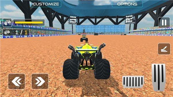 怪物德比卡车格斗 (Monster Derby Truck Fighting)最新版v1.0.1截图1