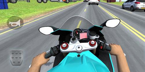 3d竞速赛车手图片2