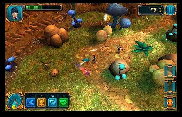 斯拉格精灵黑暗水域 中文安卓版v1.0.1截图1