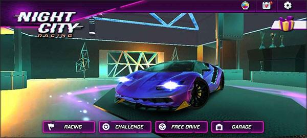 夜城赛车 最新版v0,7截图0