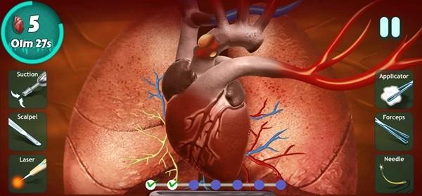外科医生手术模拟器 最新版v1.3.5截图2