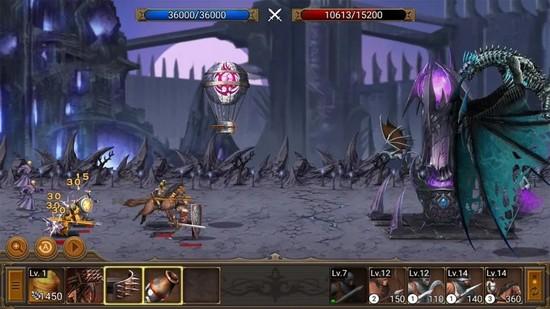 战七国内购免费版 无限召唤版v4.5.0截图1