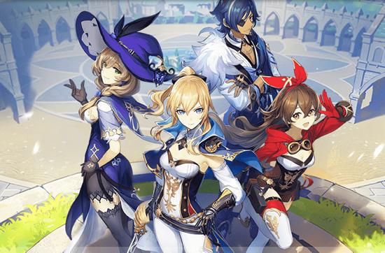 原神国际服图片