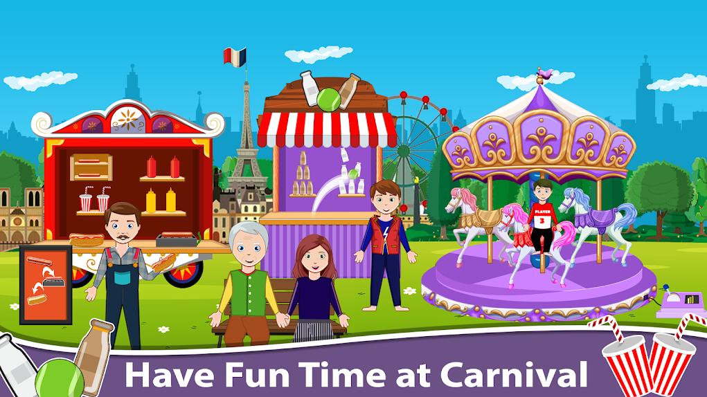 巴黎小镇生活 安卓版v1.7截图2