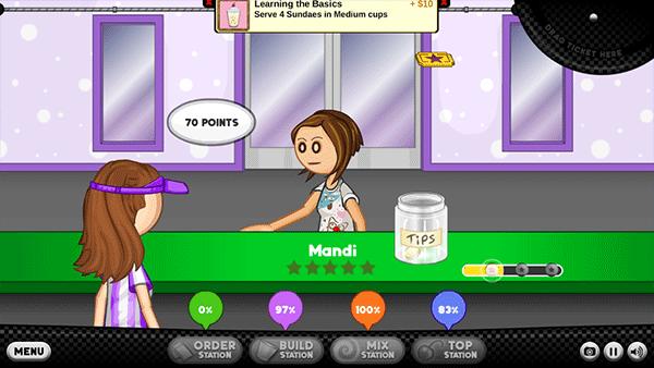 老爹的冷饮店11