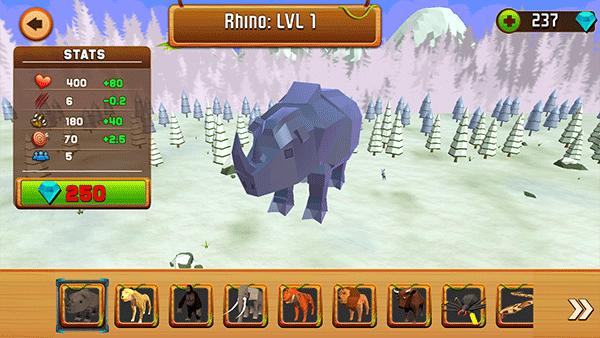 动物王国战斗模拟器3D7