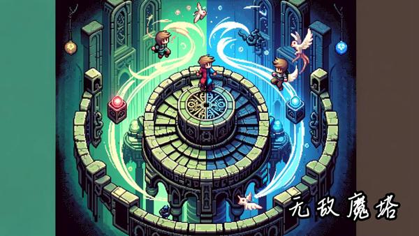 无敌魔塔游戏图片