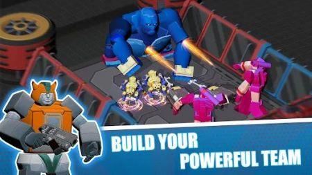 合并机器人崛起之战图片1