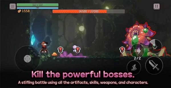 地牢杀手汉化破解版 v0.706.4截图0