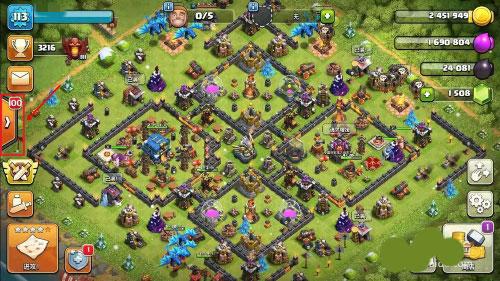 部落冲突豌豆荚版图片2