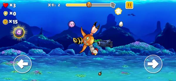 疯狂章鱼游戏2