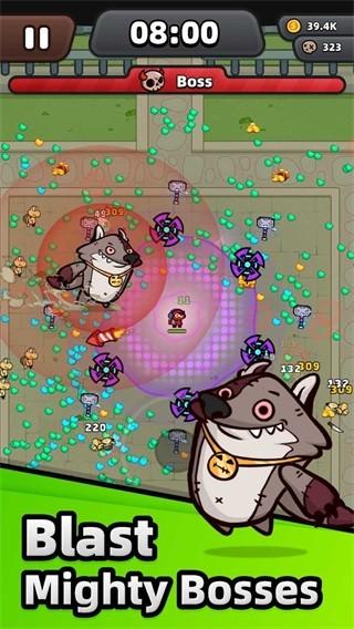 迷你英雄幸存者Mini Hero 安卓版v0.1.8.0截图0